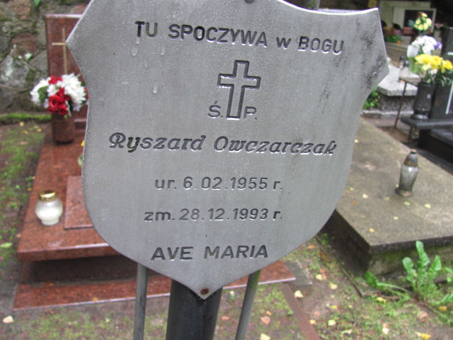 Stefan OWCZARCZAK 1928 Gdynia - Grobonet - Wyszukiwarka osób pochowanych