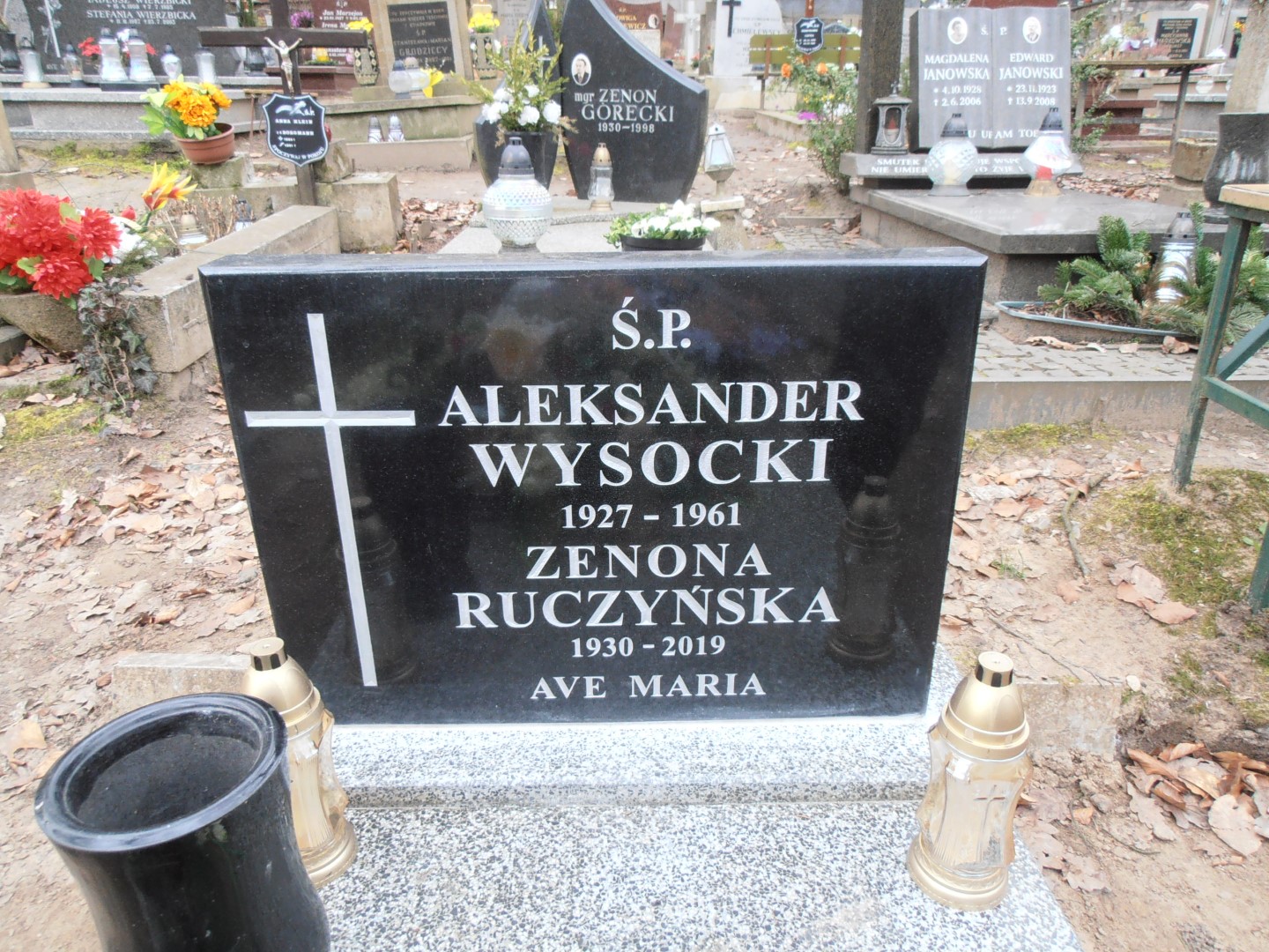 Aleksander WYSOCKI 1927 Gdynia - Grobonet - Wyszukiwarka osób pochowanych