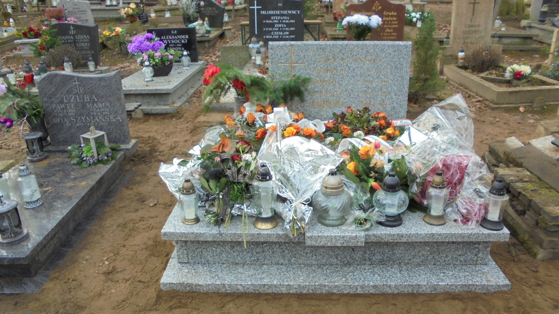 Grób JANINA PTASZYŃSKA