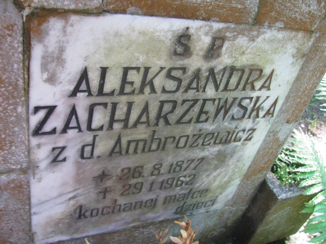 Zdjęcie grobu