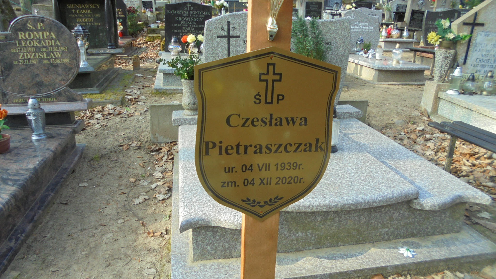 Zdjęcie grobu