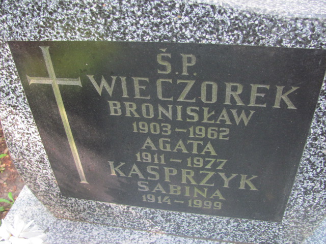 Sabina KASPRZYK 1914 Gdynia - Grobonet - Wyszukiwarka osób pochowanych