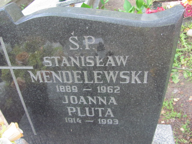 Stanisław MENDELEWSKI Gdynia - Grobonet - Wyszukiwarka osób pochowanych