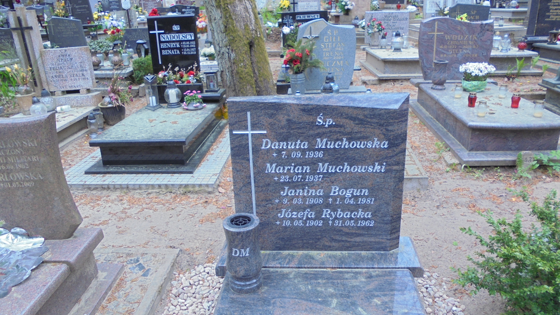 Janina BOGUN 1908 Gdynia - Grobonet - Wyszukiwarka osób pochowanych