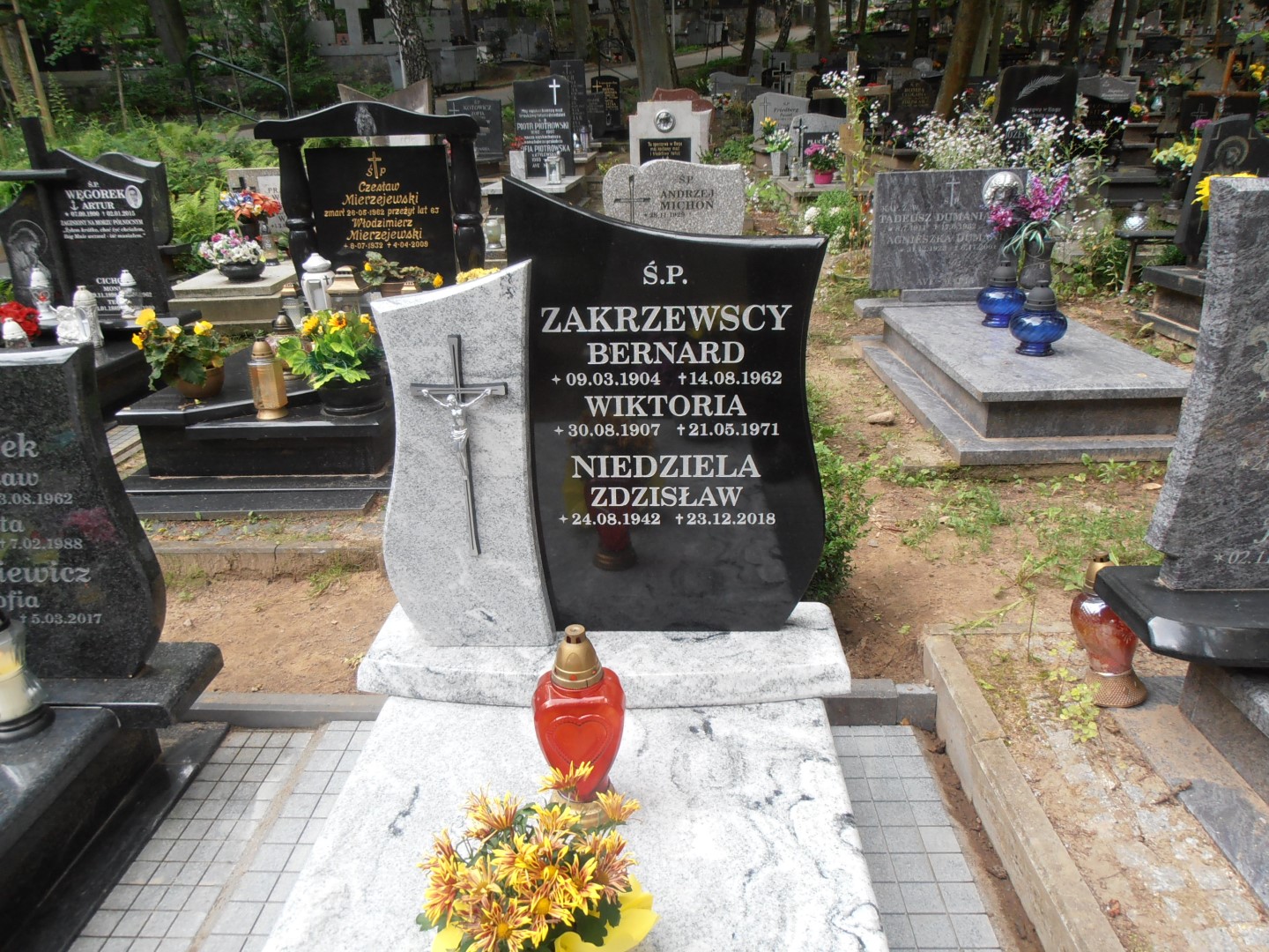 Wiktoria ZAKRZEWSKA 1907 Gdynia - Grobonet - Wyszukiwarka osób pochowanych