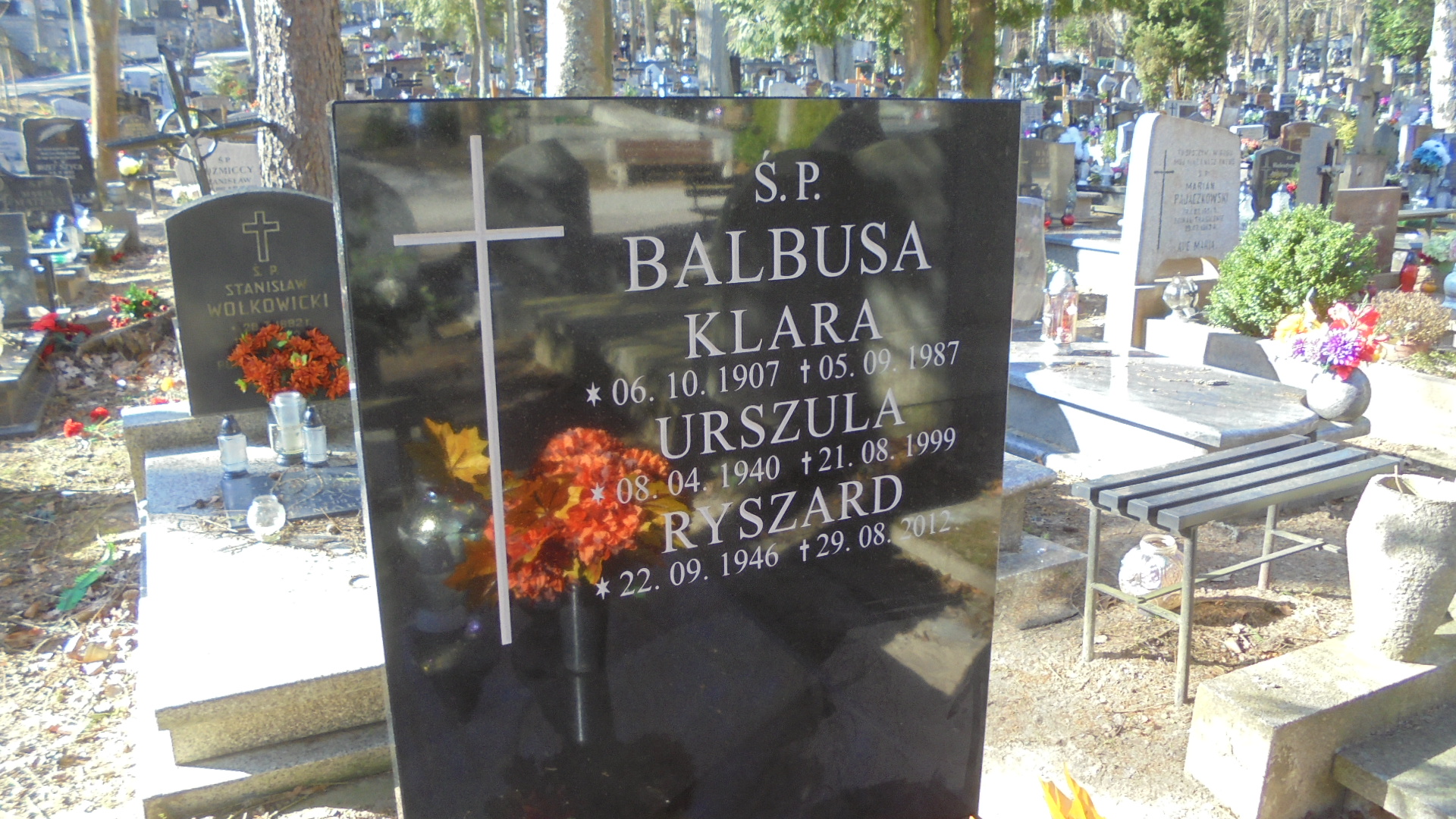 Urszula BALBUSA 1940 Gdynia - Grobonet - Wyszukiwarka osób pochowanych