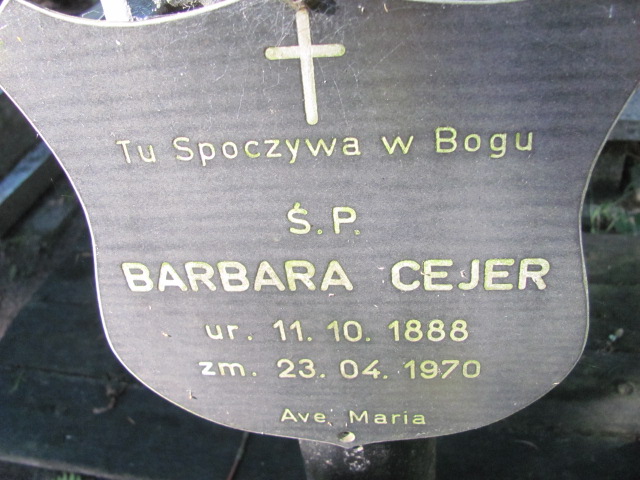 Zdjęcie grobu
