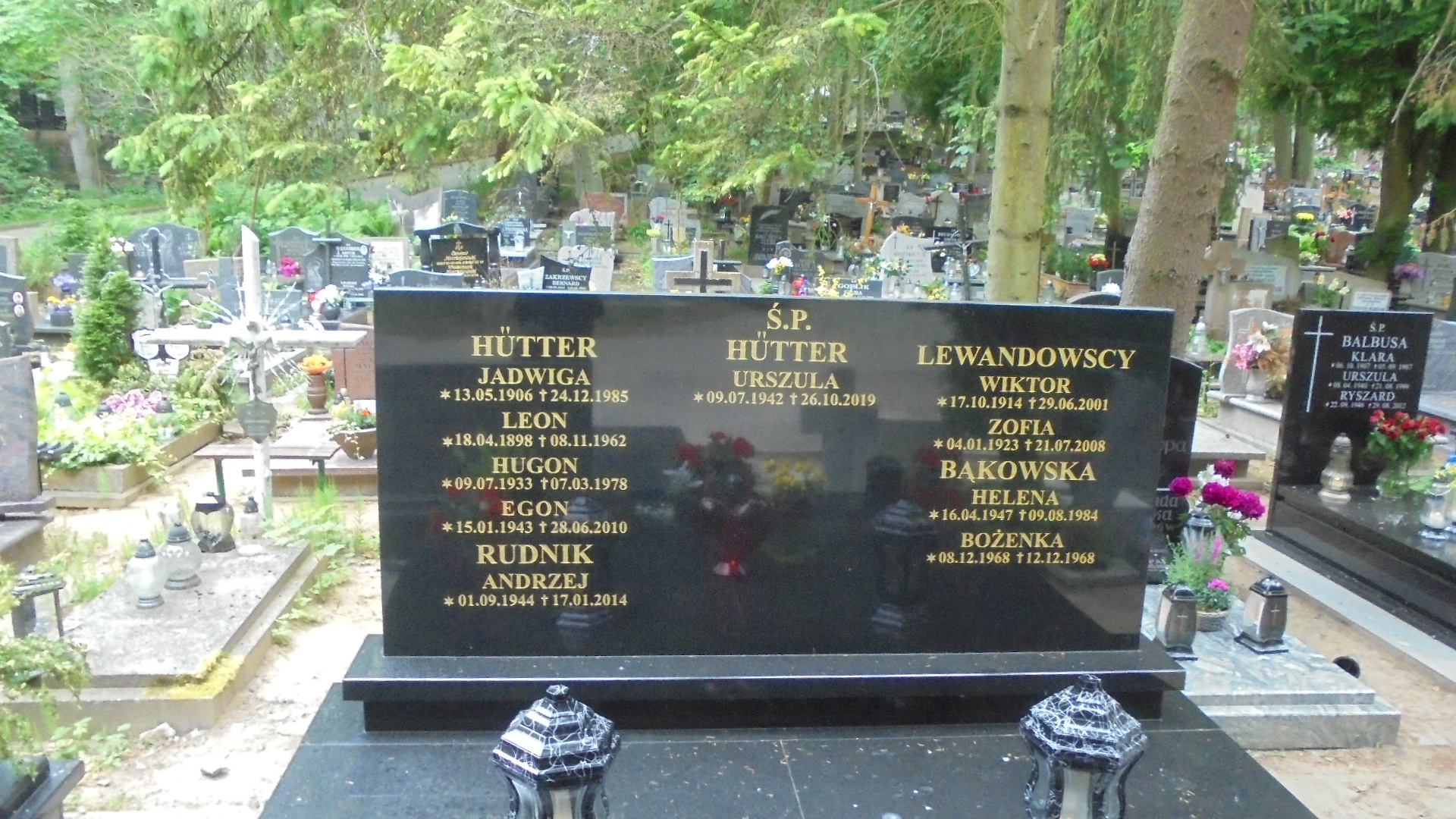 Andrzej RUDNIK 1944 Gdynia - Grobonet - Wyszukiwarka osób pochowanych