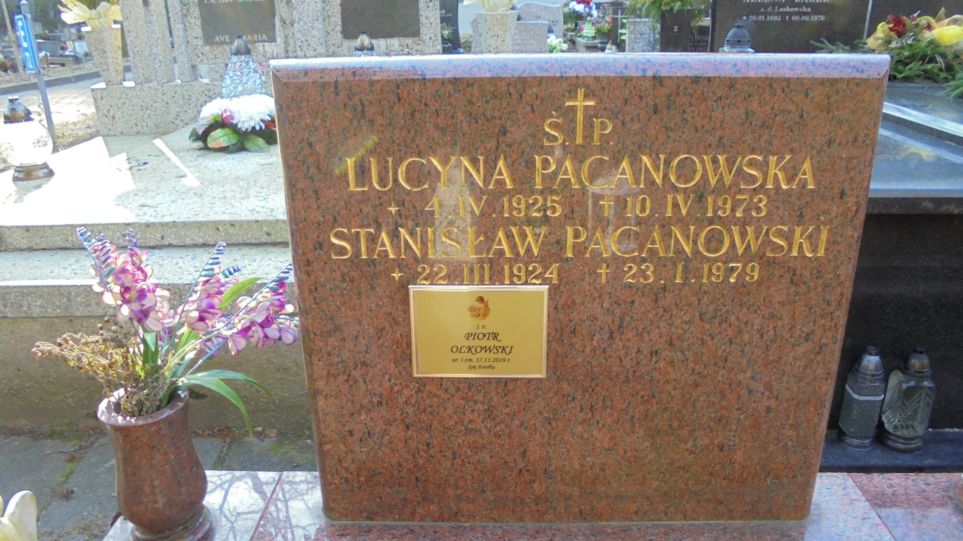 Lucyna PACANOWSKA 1925 Gdynia - Grobonet - Wyszukiwarka osób pochowanych