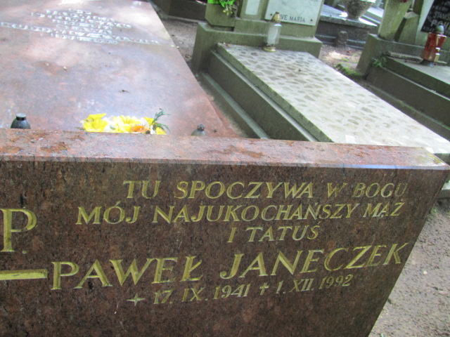 Paweł JANECZEK 1941 Gdynia - Grobonet - Wyszukiwarka osób pochowanych