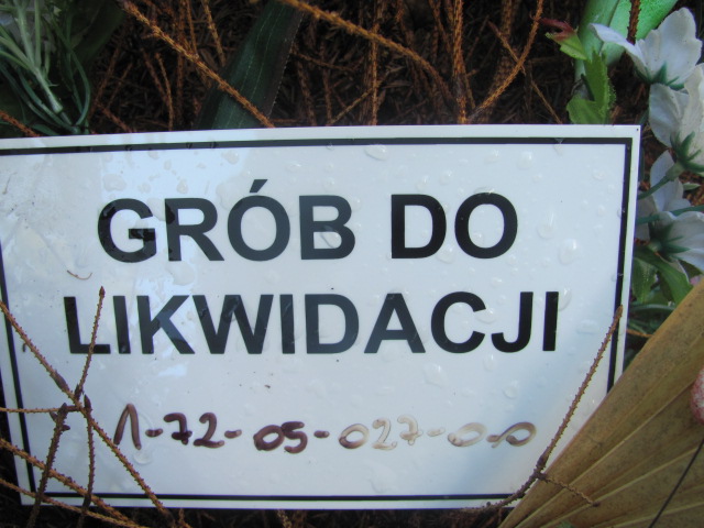 Zdjęcie grobu