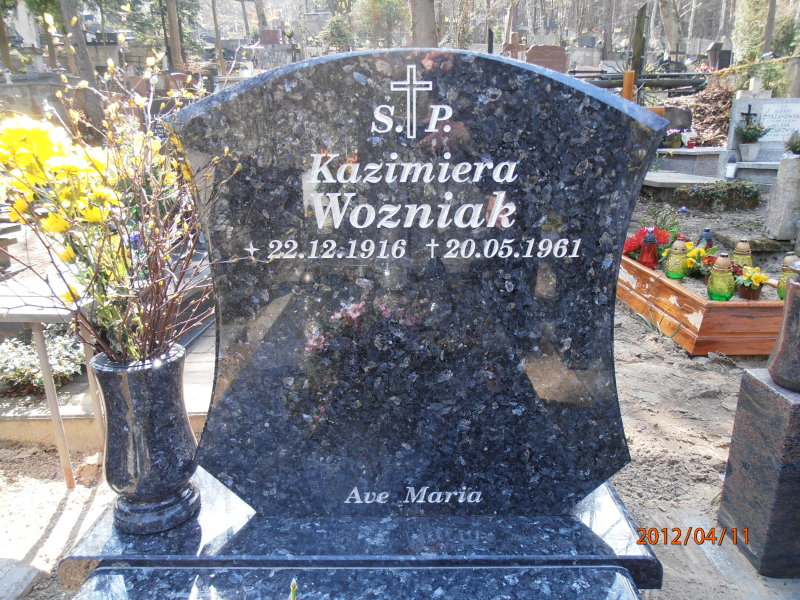 Zdjęcie grobu