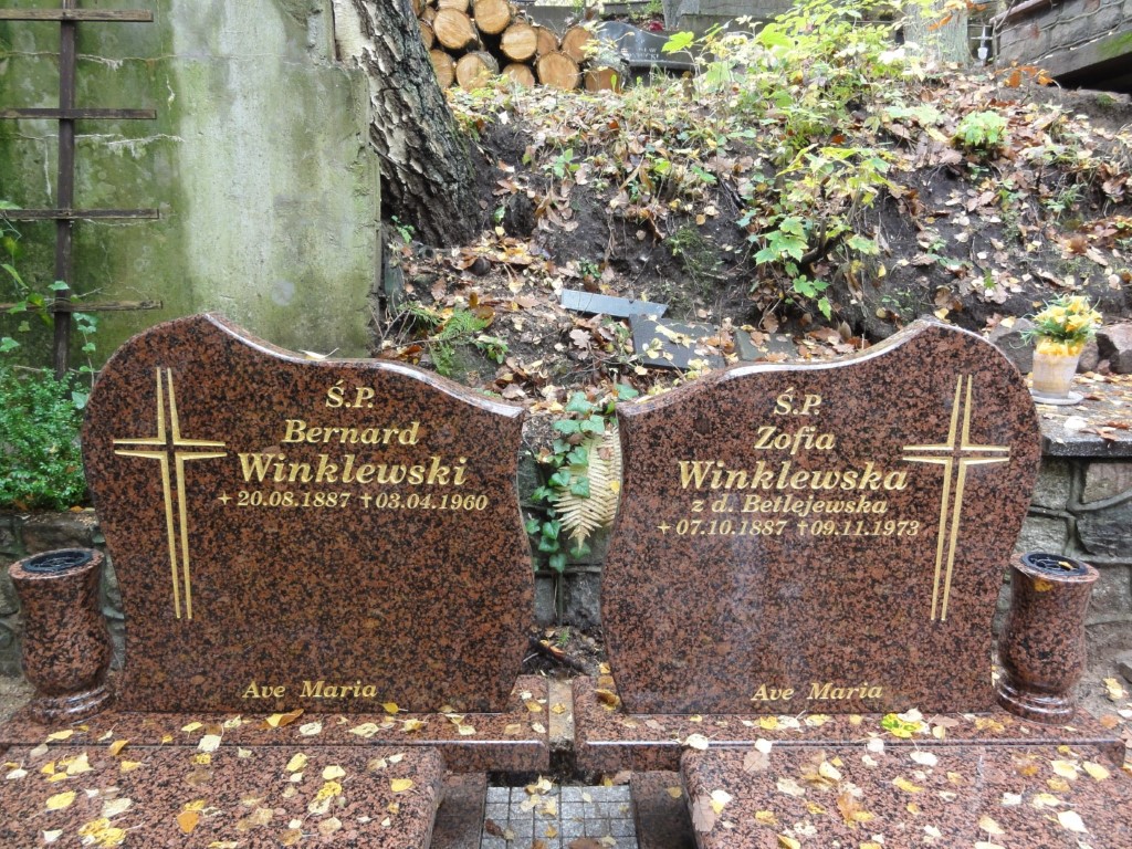 Bernard WINKLEWSKI Gdynia - Grobonet - Wyszukiwarka osób pochowanych