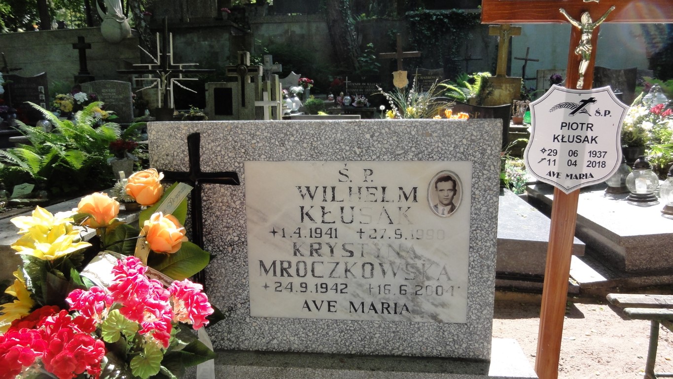 Wilhelm KŁUSAK 1941 Gdynia - Grobonet - Wyszukiwarka osób pochowanych