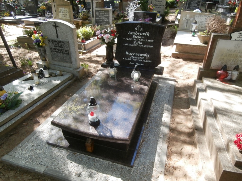 Stefan AMBROZIK 1911 Gdynia - Grobonet - Wyszukiwarka osób pochowanych