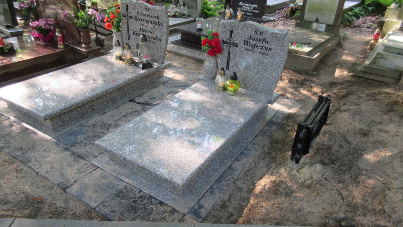 Józefa WOJCZYS 1905 Gdynia - Grobonet - Wyszukiwarka osób pochowanych