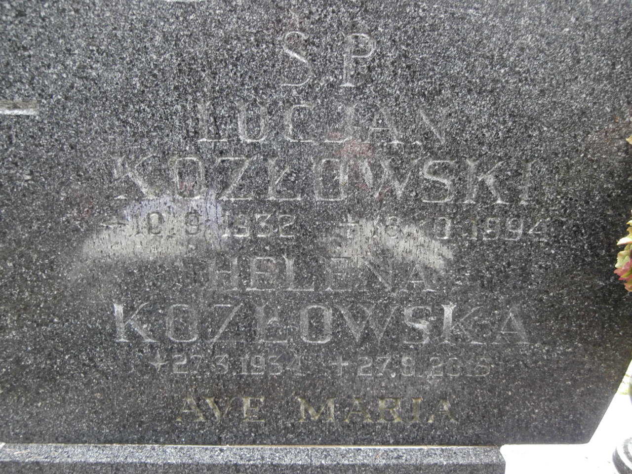 Zdjęcie grobu