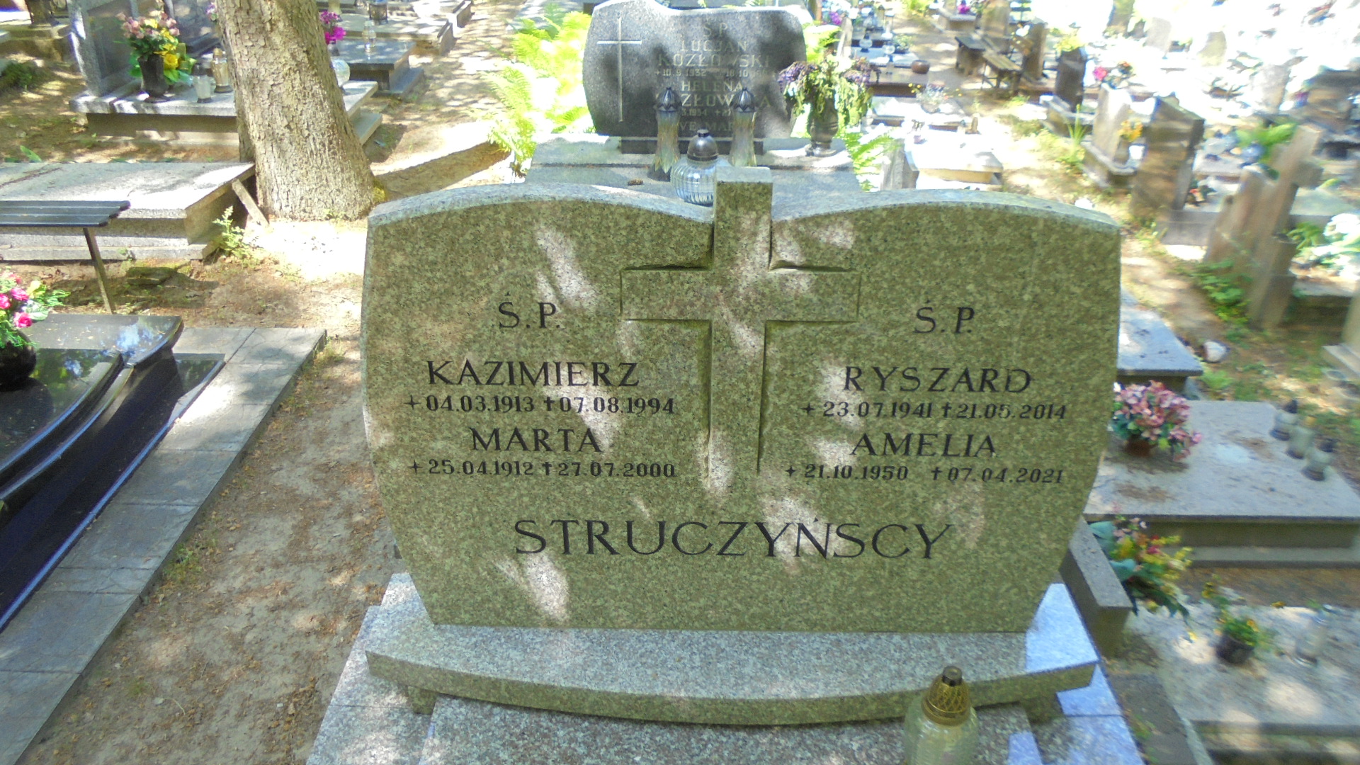 Ryszard STRUCZYŃSKI 1941 Gdynia - Grobonet - Wyszukiwarka osób pochowanych