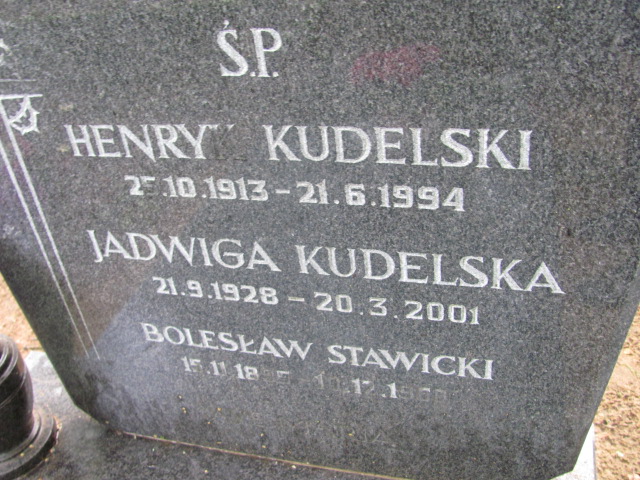 Bolesław STAWICKI 1895 Gdynia - Grobonet - Wyszukiwarka osób pochowanych