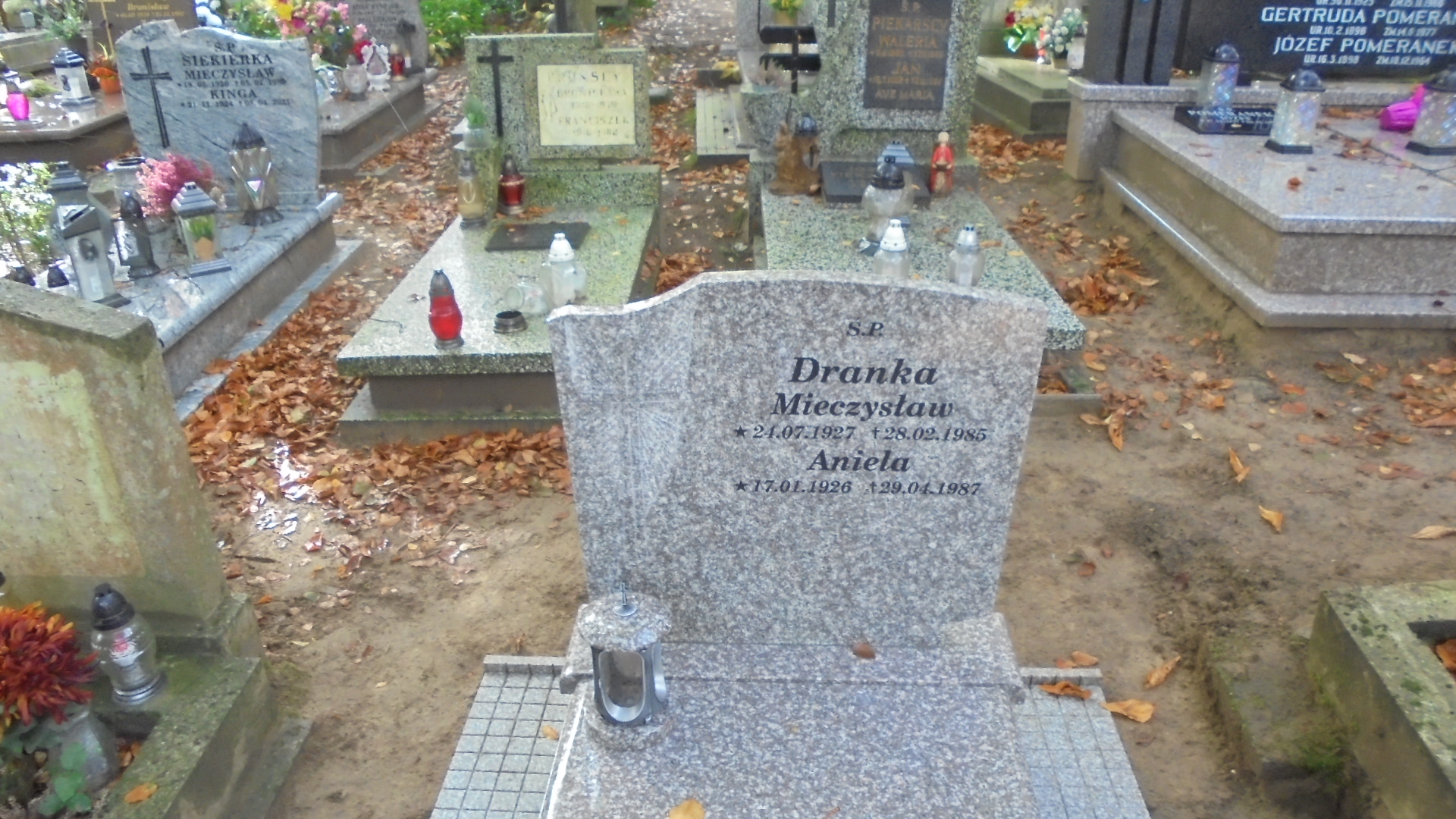 Aniela DRANKA 1926 Gdynia - Grobonet - Wyszukiwarka osób pochowanych