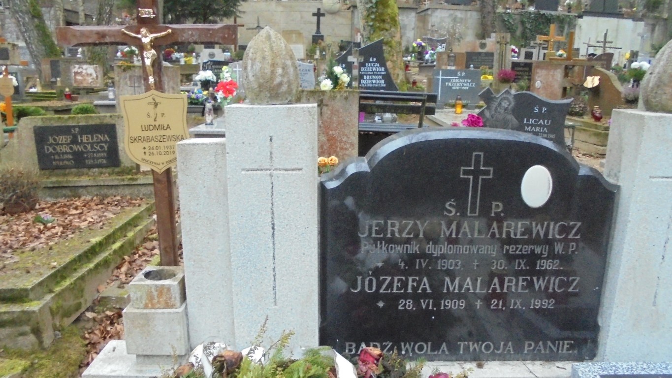 Jerzy MALAREWICZ 1903 Gdynia - Grobonet - Wyszukiwarka osób pochowanych