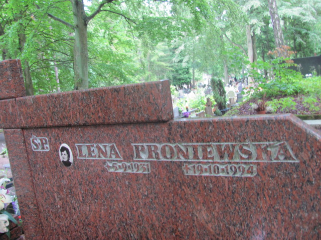 Ryszard PRONIEWSKI 1930 Gdynia - Grobonet - Wyszukiwarka osób pochowanych