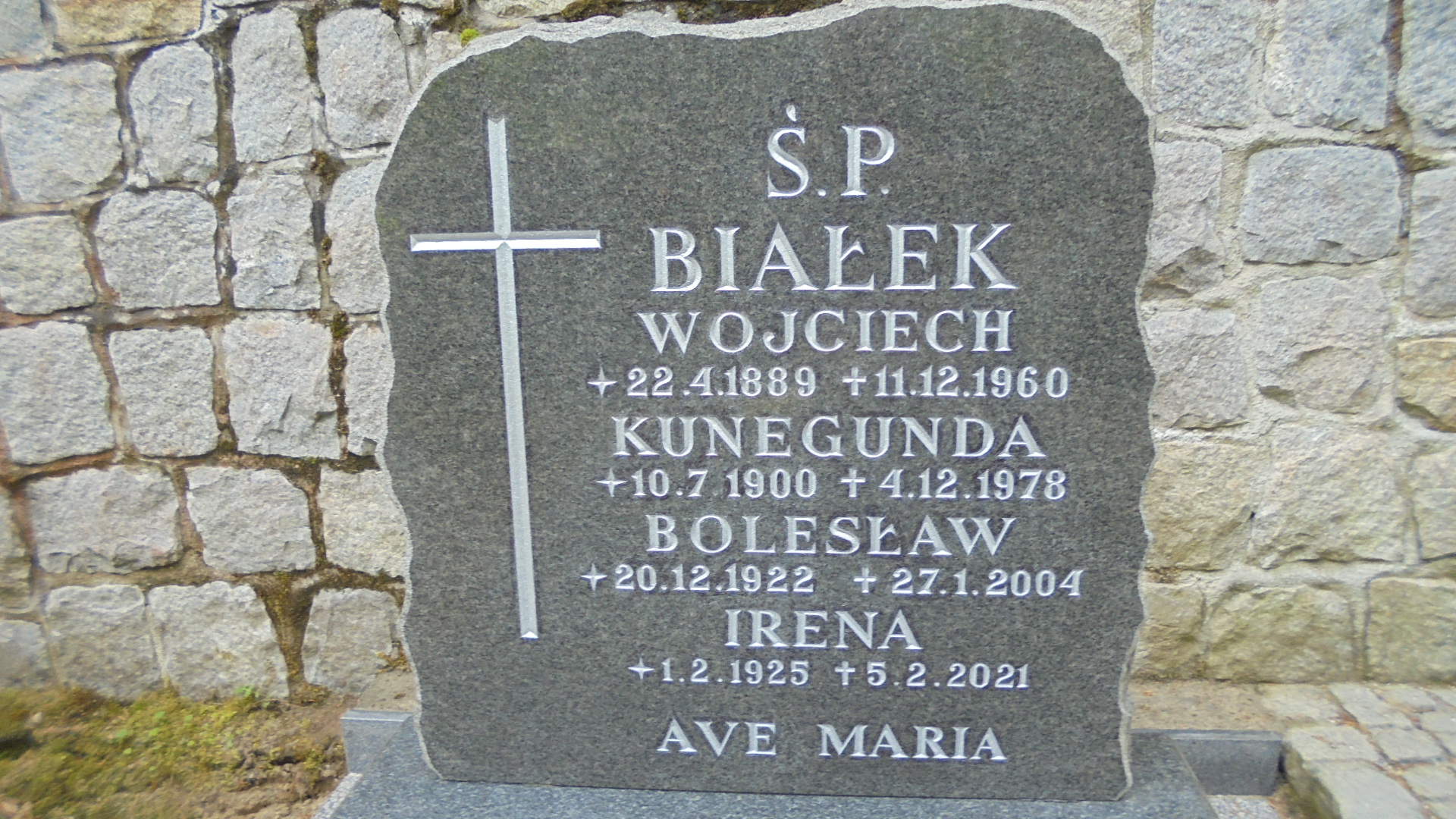 Bolesław BIAŁEK 1922 Gdynia - Grobonet - Wyszukiwarka osób pochowanych