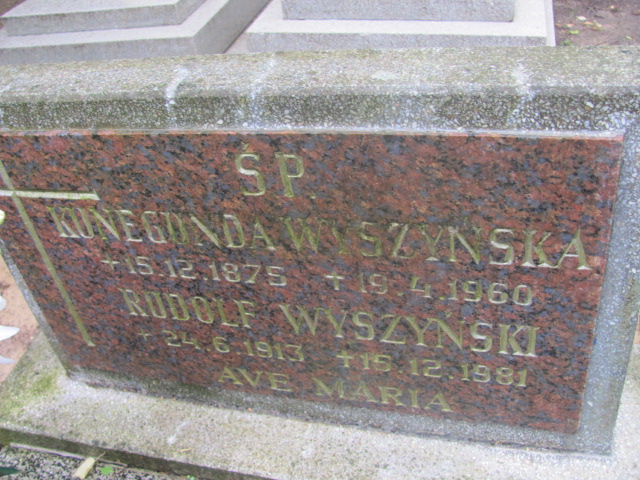 Rudolf WYSZYŃSKI 1913 Gdynia - Grobonet - Wyszukiwarka osób pochowanych