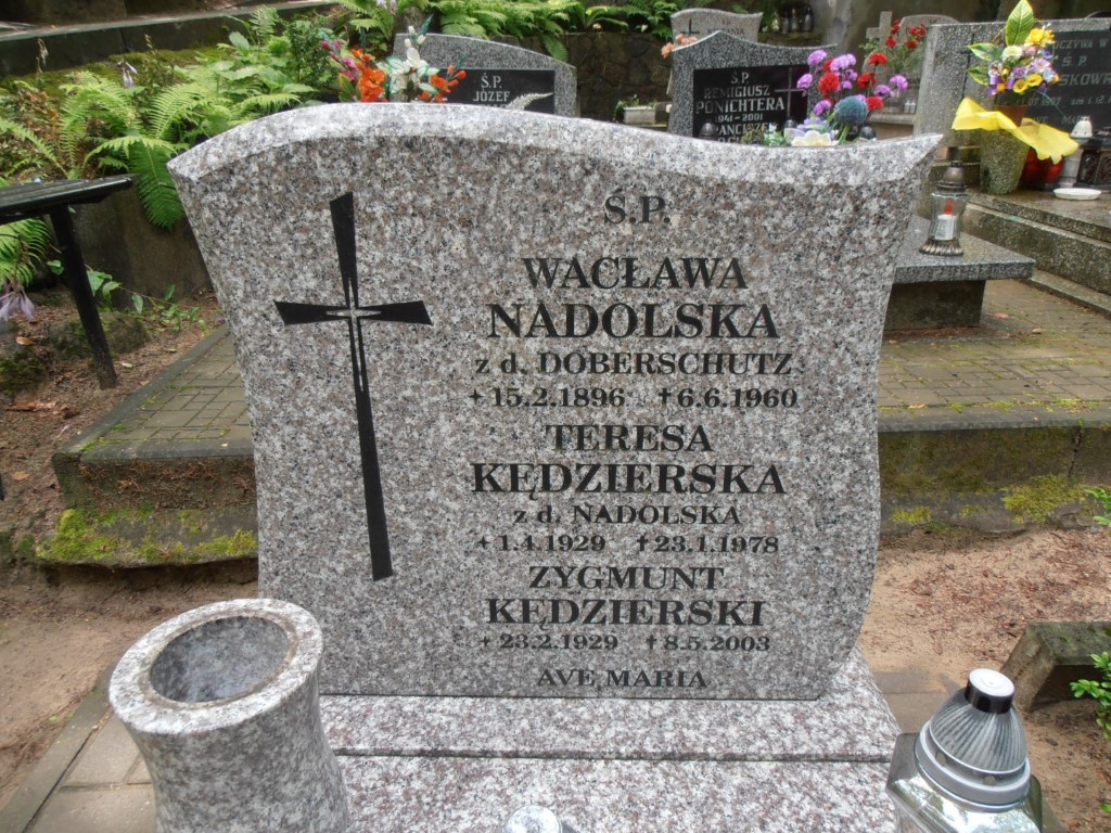 Teresa KĘDZIERSKA 1929 Gdynia - Grobonet - Wyszukiwarka osób pochowanych