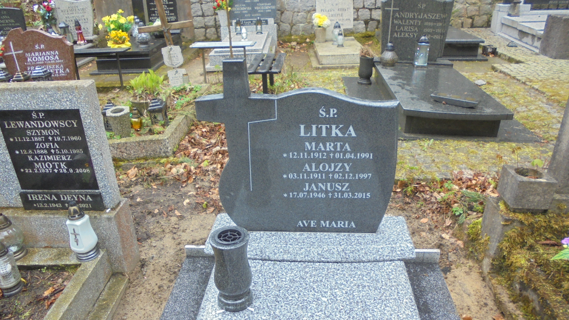 Marta LITKA 1912 Gdynia - Grobonet - Wyszukiwarka osób pochowanych