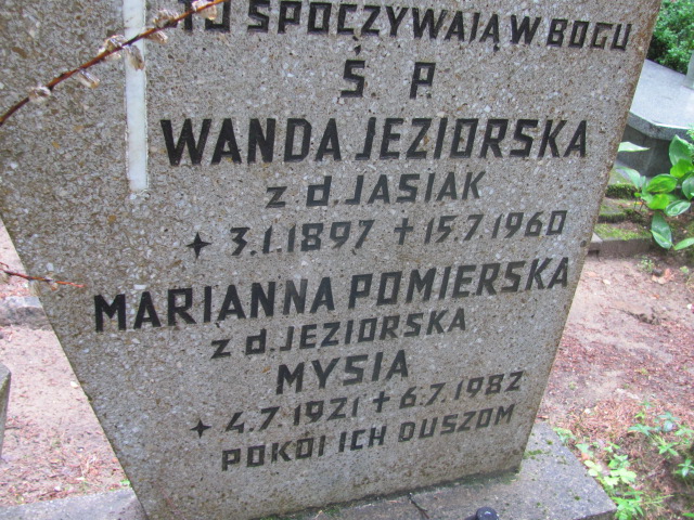 Joanna JEZIORSKA 1930 Gdynia - Grobonet - Wyszukiwarka osób pochowanych