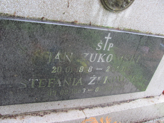 Stefania ŻUKOWSKA Gdynia - Grobonet - Wyszukiwarka osób pochowanych