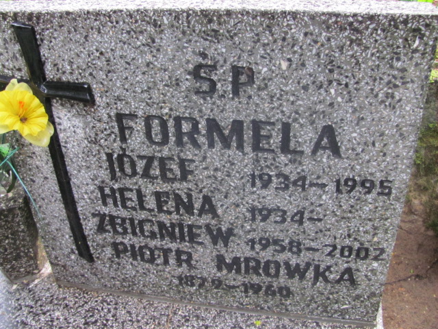 Piotr MRÓWKA 1879 Gdynia - Grobonet - Wyszukiwarka osób pochowanych