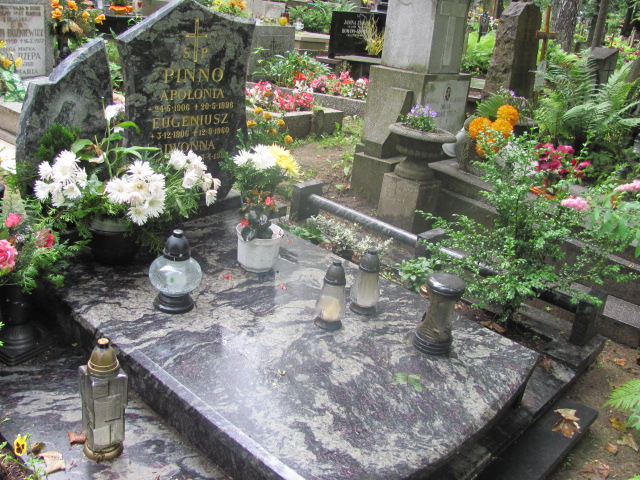 Gizela PINNO 1942 Gdynia - Grobonet - Wyszukiwarka osób pochowanych