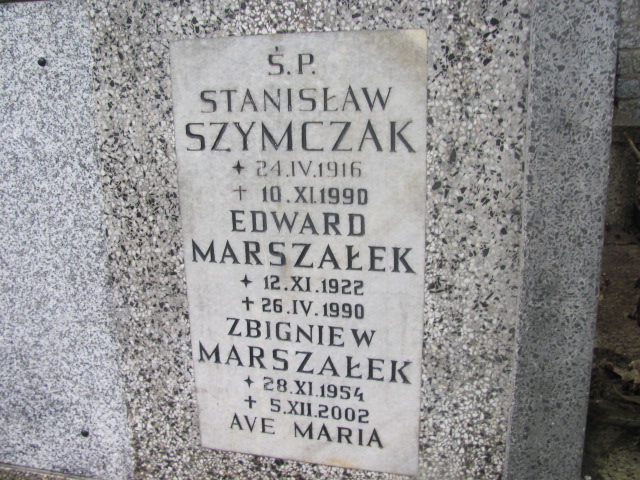 Stanisława SZYMCZAK 1927 Gdynia - Grobonet - Wyszukiwarka osób pochowanych