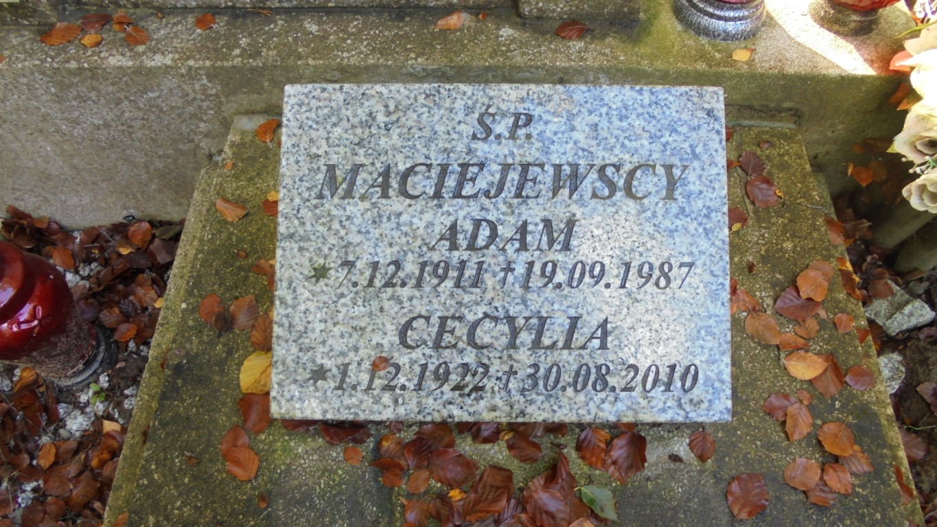 Piotr MACIEJEWSKI 1965 Gdynia - Grobonet - Wyszukiwarka osób pochowanych