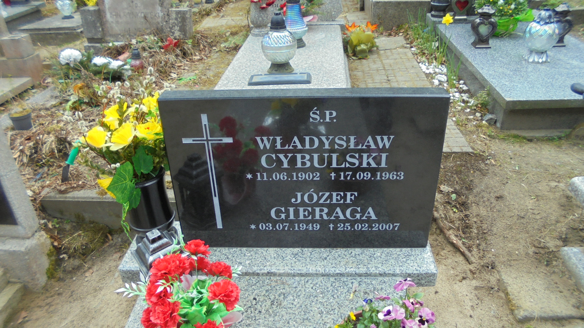 Władysław CYBULSKI Gdynia - Grobonet - Wyszukiwarka osób pochowanych