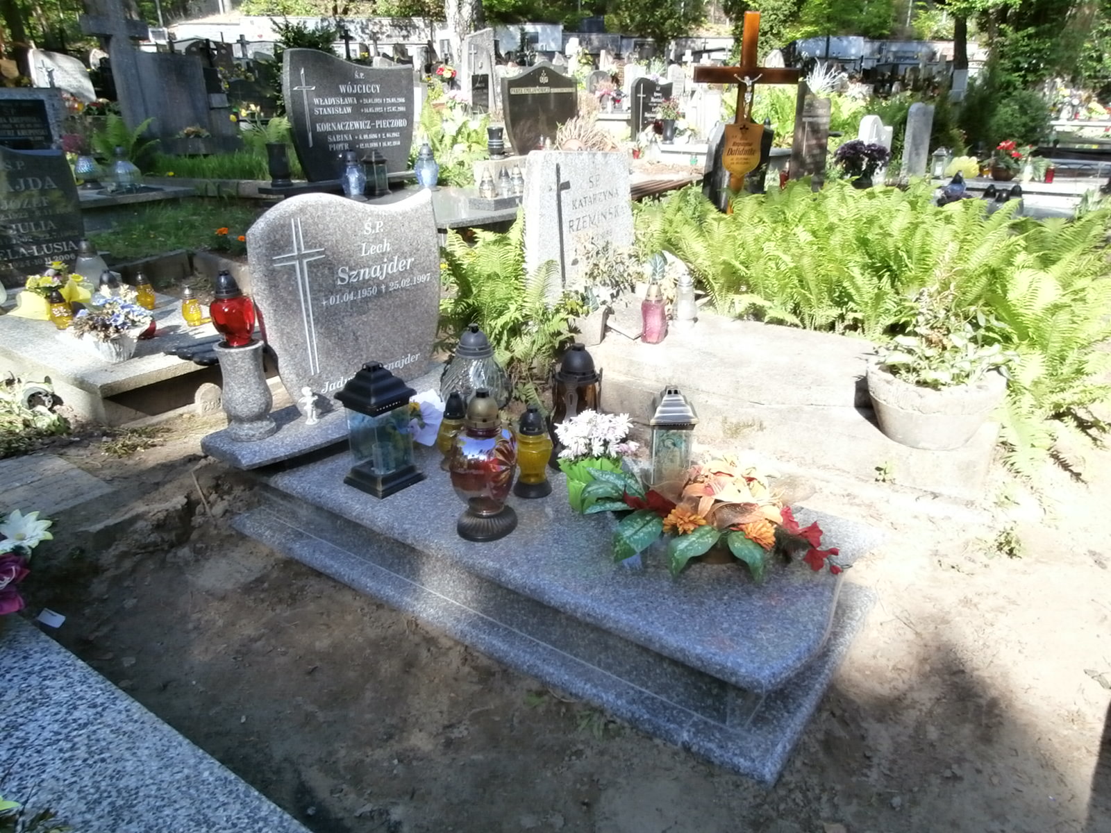 Lech SZNAJDER 1950 Gdynia - Grobonet - Wyszukiwarka osób pochowanych