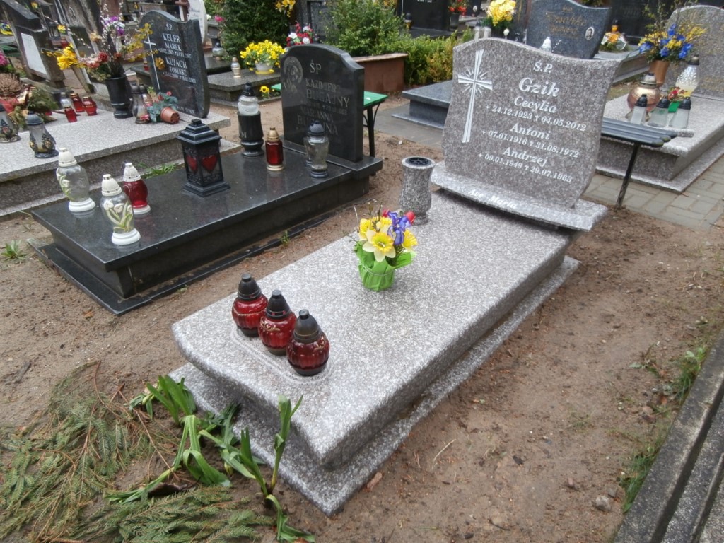 Zdjęcie grobu