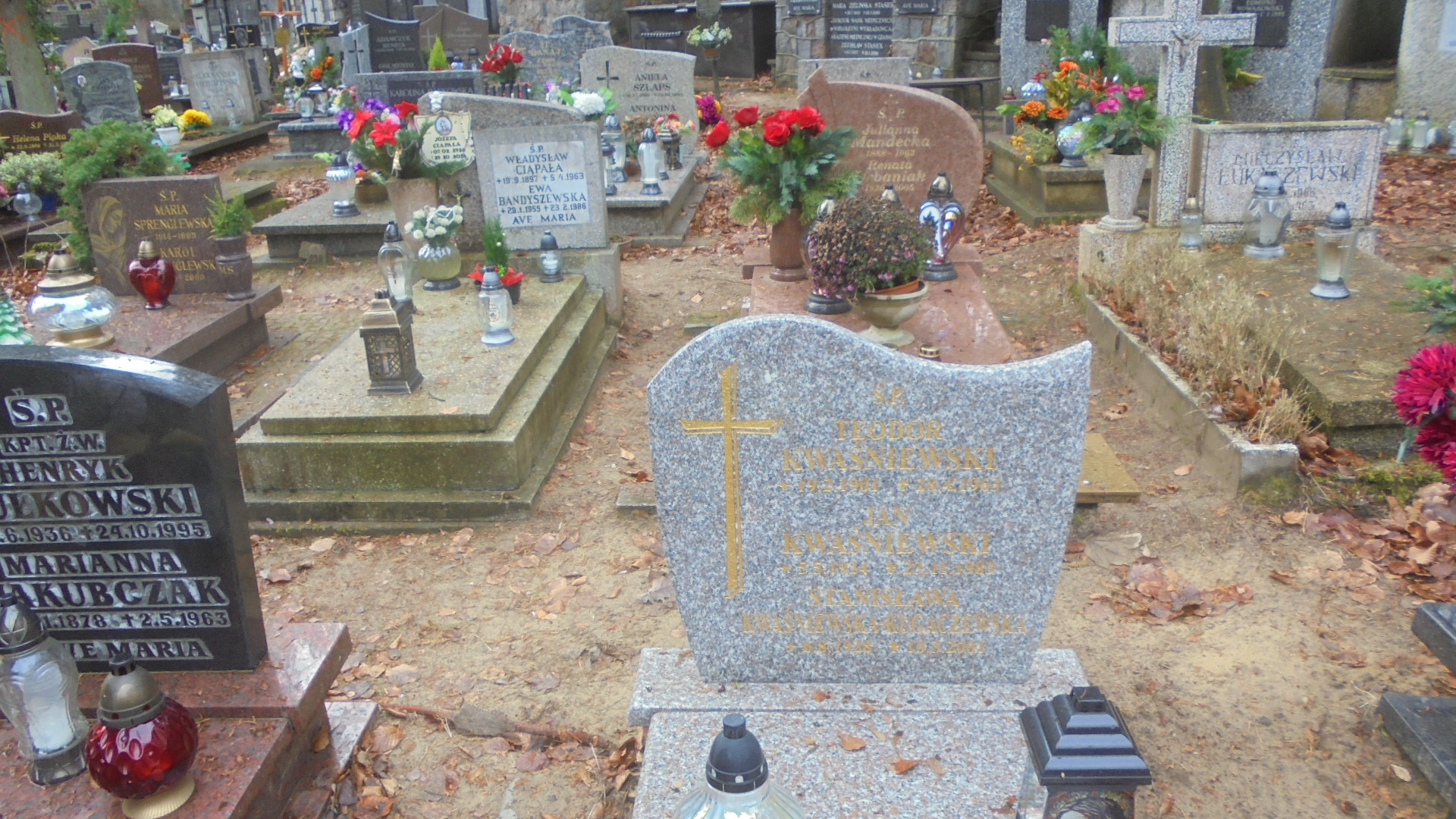 Jan KWAŚNIEWSKI 1924 Gdynia - Grobonet - Wyszukiwarka osób pochowanych