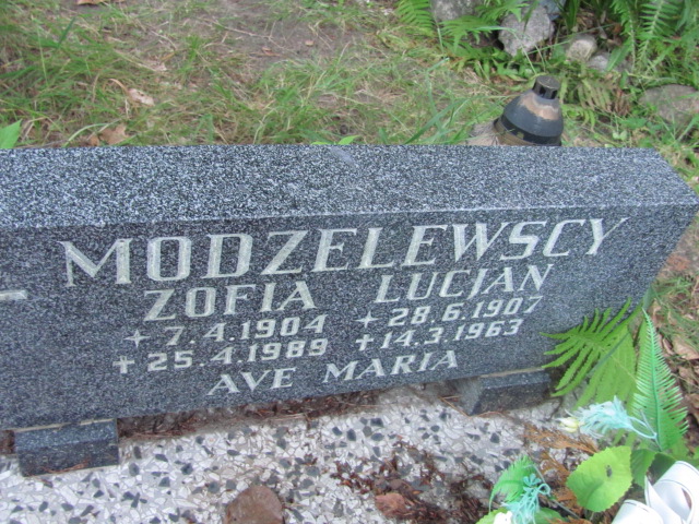 Łucjan MODZELEWSKI 1907 Gdynia - Grobonet - Wyszukiwarka osób pochowanych