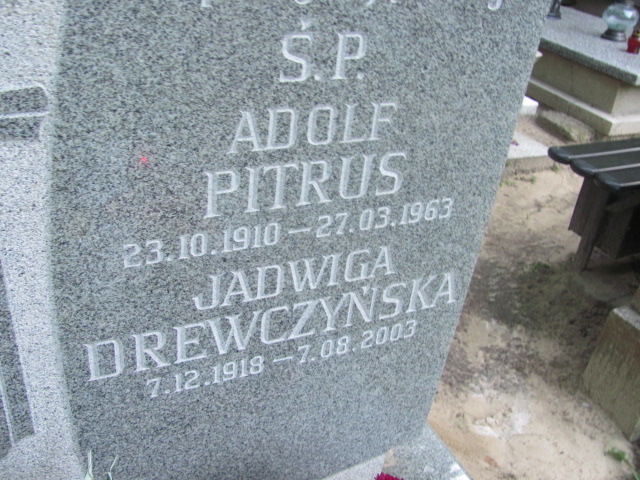 Maryla PITRUS 1945 Gdynia - Grobonet - Wyszukiwarka osób pochowanych