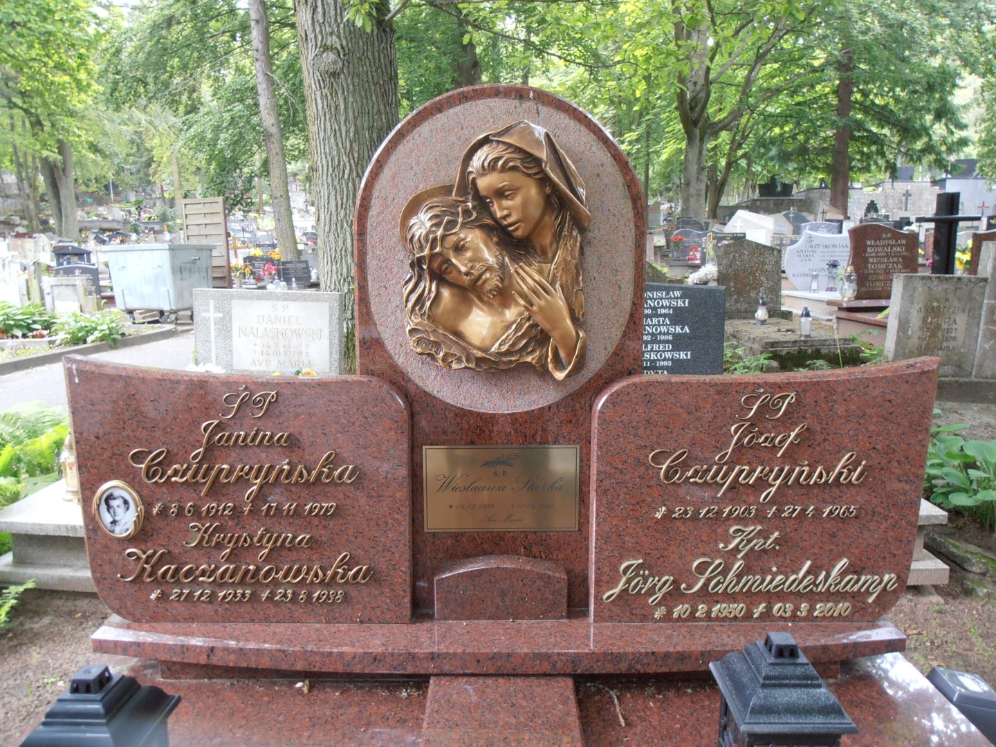 Wiesława Stanisława STĄŻKA  1932 Gdynia - Grobonet - Wyszukiwarka osób pochowanych