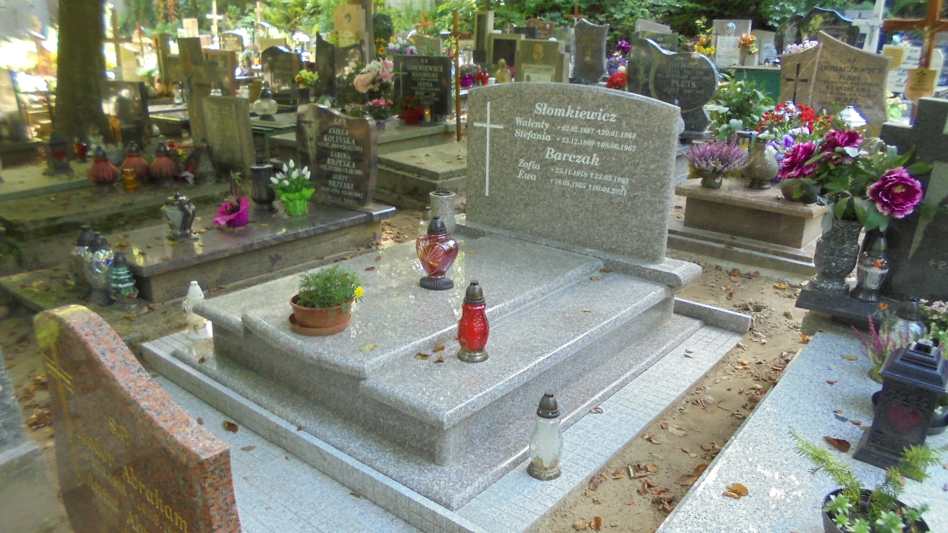 Grób EWA BARCZAK 