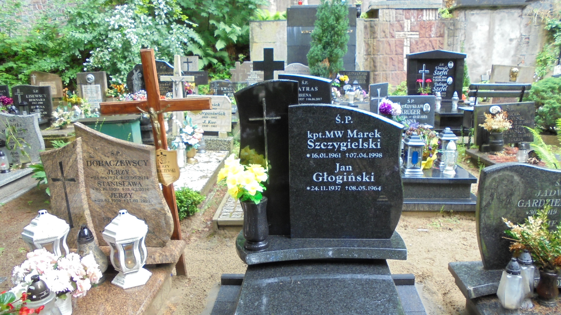 Marek SZCZYGIELSKI 1961 Gdynia - Grobonet - Wyszukiwarka osób pochowanych