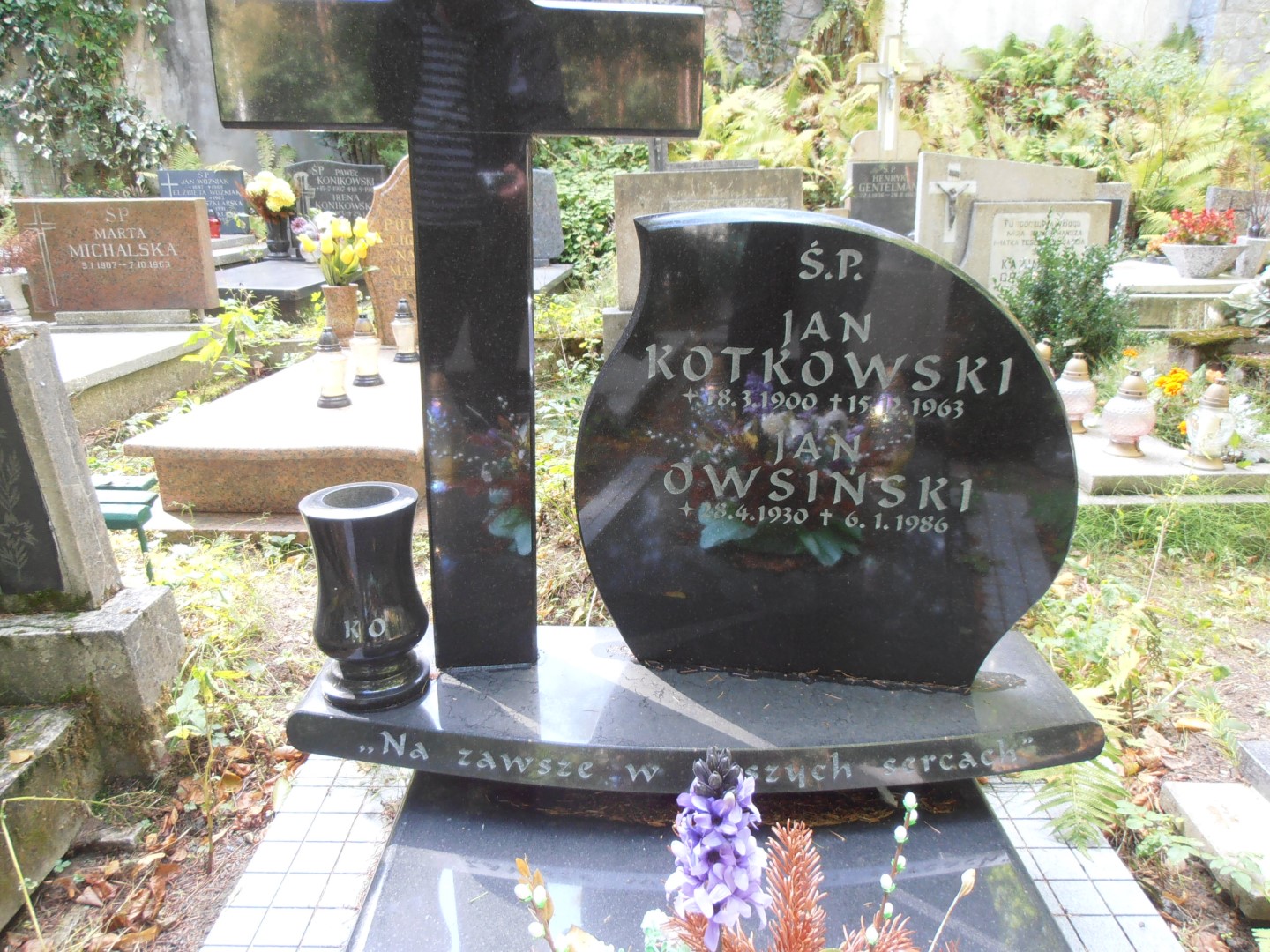 Jan KOTKOWSKI Gdynia - Grobonet - Wyszukiwarka osób pochowanych