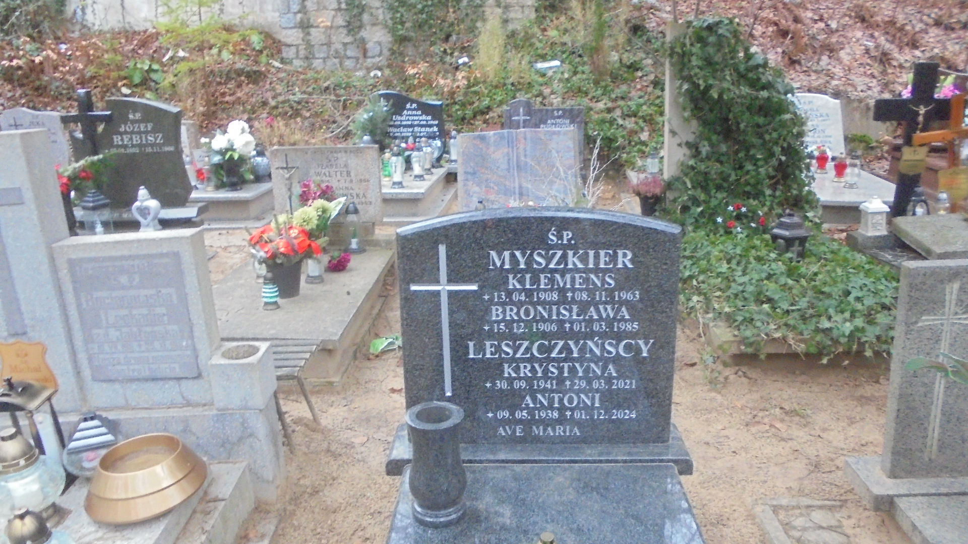 Bronisława MYSZKIER 1906 Gdynia - Grobonet - Wyszukiwarka osób pochowanych