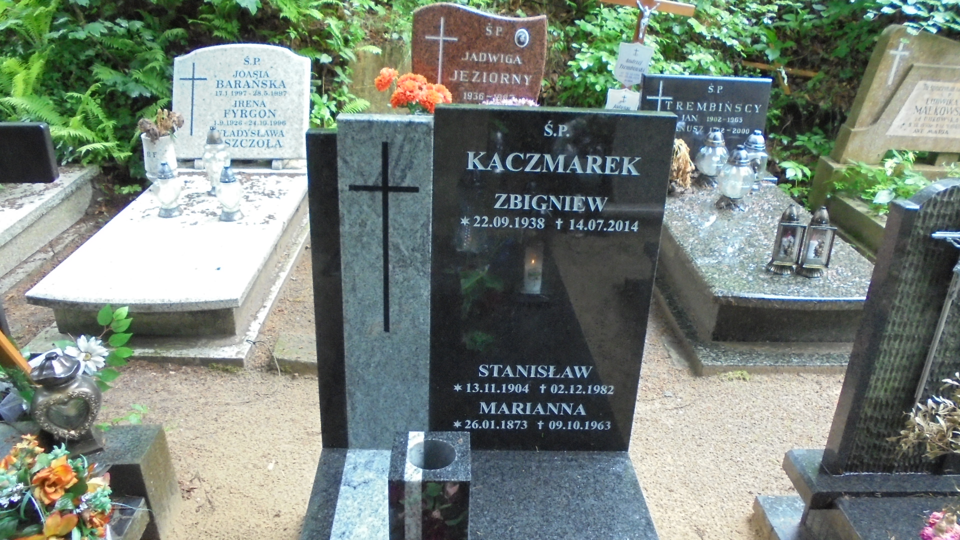 Zbigniew KACZMAREK 1938 Gdynia - Grobonet - Wyszukiwarka osób pochowanych