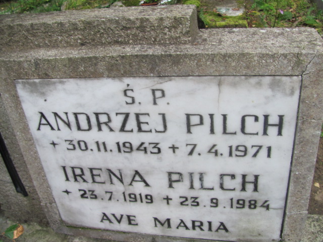 Irena PILCH 1919 Gdynia - Grobonet - Wyszukiwarka osób pochowanych