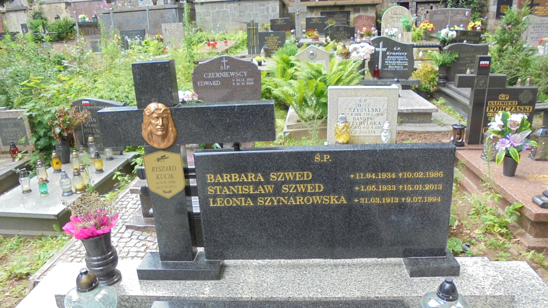 Barbara SZWED 1934 Gdynia - Grobonet - Wyszukiwarka osób pochowanych